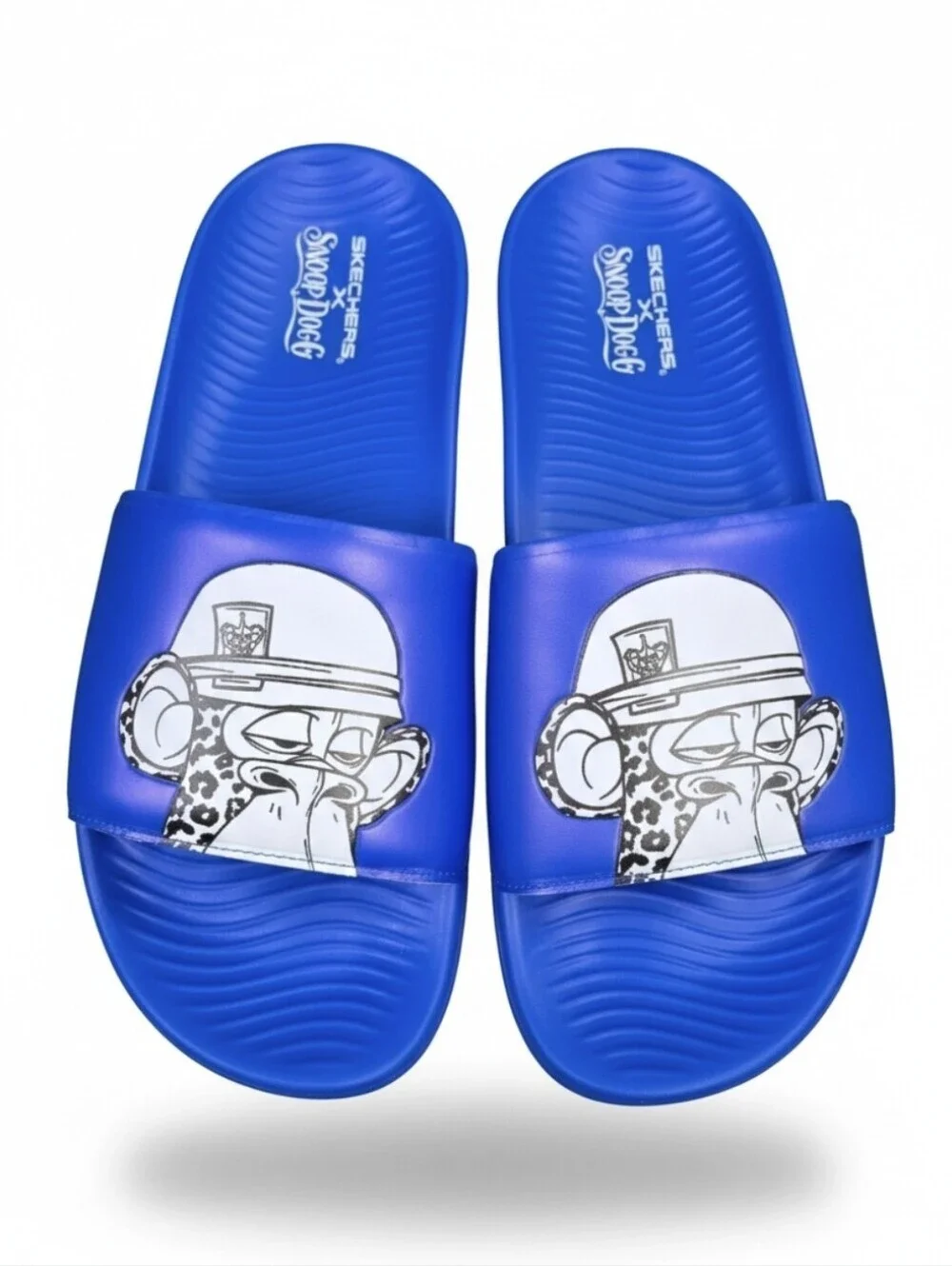 Sketchers x Snoop Dogg | Low Sliders Dr.Bombay Recovery Slides -NWT!